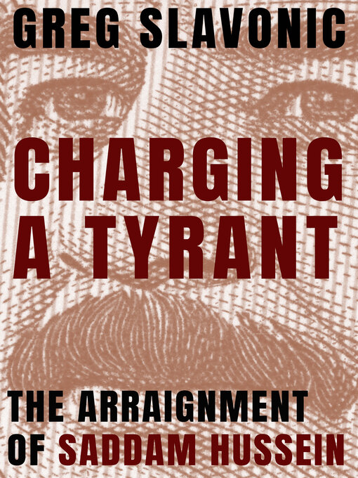 Title details for Charging a Tyrant by Greg Slavonic - Available